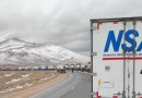 Caminhoneiros paranaenses ficam presos em vila na Argentina após nevasca fechar rodovias na fronteira com o Chile