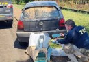 Polícia Rodoviária Federal apreende quase 100kg de maconha