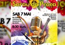 Primeiro “Sarau da Praça” acontece na próxima semana no calçadão central
