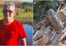 Motorista morre após caminhão capotar em Vitorino
