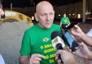 Luciano Hang visita as obras da Havan em Francisco Beltrão