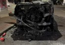 Incêndio atinge van e mobiliza Corpo de Bombeiros