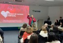 Banco de sangue virtual foi o tema principal do Café Acefb itinerante