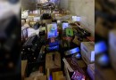 Polícia Militar apreende grande quantidade de bebidas estrangeiras em operação na cidade de Cascavel
