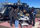 Família faz corrente de oração por trabalhador ferido em acidente com bovino em Passos Maia