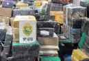 PM apreende mais de oito toneladas de maconha em Foz do Iguaçu