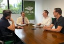 Pedron apresenta demandas do município ao INCRA