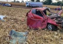 Casal morre em capotamento de carro na PR-589