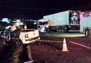 Homem morre em grave acidente na PR-280 em Marmeleiro