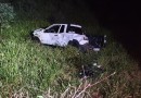 Saída de pista na PR-471 termina com morte de motorista