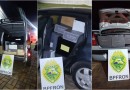 Polícia Militar apreende 893 garrafas de Vinho na Operação Protetor de Divisas em Barracão