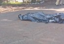 Homem morre em acidente entre moto e caminhão