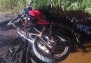 Motociclista fica ferido em colisão na BR 163