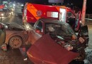 Acidente em Marmeleiro deixa três feridos