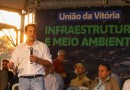 Governador libera R$ 18,5 milhões para pavimentação e iluminação em União da Vitória