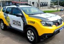 Veículo furtado é localizado e apreendido pela polícia