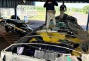 Motorista natural de Dionísio Cerqueira é preso transportando mais de 05 toneladas de maconha