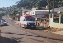 Idoso é atropelado e fica gravemente ferido