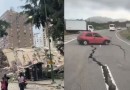Terremotos na Venezuela derrubam prédios, causam destruição e autoridades projetam centenas de mortes