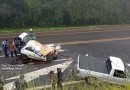 Grave acidente entre Clevelândia e Mariópolis deixa quatro pessoas mortas