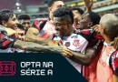 Chances de título do Flamengo chegam a 72% após goleada e liderança