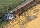 Caminhoneiro morre em acidente registrado na PR 483 entre Beltrão e Ampére