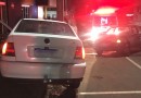 Jovem fica ferido em colisão no Bairro Luther King