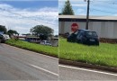 Colisão na PR-280 deixa um ferido em Renascença