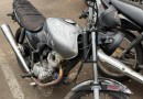 Motocicleta com sinais adulterados é apreendida e homem é detido