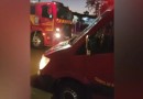 Trabalhador sofre ferimentos graves após sofrer queda de prédio no bairro Industrial