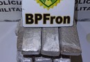 BPFRON apreende droga em ônibus na cidade de Realeza
