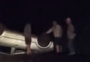 Capotamento na PRC-280 em Renascença deixa condutor ferido