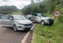 Acidente na PR-180 deixa três pessoas feridas próximo ao trevo de acesso a Verê