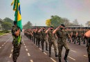 14º RCMec realiza formatura em comemoração ao dia do soldado