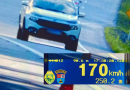 Veículo é flagrado a 170 km/h na PRC-280 entre Mariópolis e Pato Branco