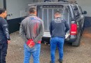 Polícia Civil e Polícia Militar cumprem mandado de prisão de homem suspeito de roubar veículo no interior de Ampére