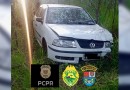 Carro furtado é recuperado após ação conjunta das policias Militar e Civil
