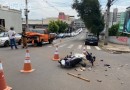 Homem morre em acidente no Centro de Beltrão