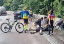Ciclista tem parada cardíaca e enfermeira que estava de folga a salva após 40 minutos de massagem respiratória