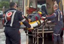 Motociclista fica ferida após acidente no Bairro Industrial