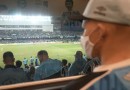 Jovem gremista em tratamento contra câncer em Curitiba realiza sonho de ver o time jogar: 'É surreal'