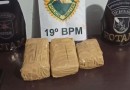 Jovem é preso transportando maconha em ônibus na Rodoviária de Toledo