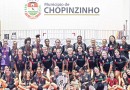 ACEF conquista título da Copa Chopinzinho de Futsal Feminino