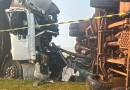 Motorista de Francisco Beltrão morre em colisão entre dois caminhões na BR-369