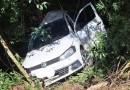 Médico morre após carro cair em ribanceira na BR-116