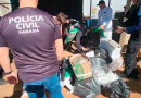 Polícia Civil incinera mais de 370 quilos de drogas em operação de segurança integrada