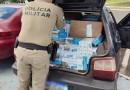 Polícia Militar realiza grande apreensão de cigarros contrabandeados em Santa Izabel do Oeste
