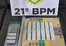 Homem é preso com 1,8 quilo de maconha no bairro Padre Ulrico