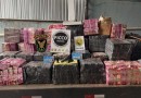 Operação conjunta apreende quase 2 toneladas de maconha e arma de fogo