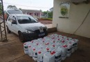 Polícia apreende agrotóxicos descaminhados em Barracão